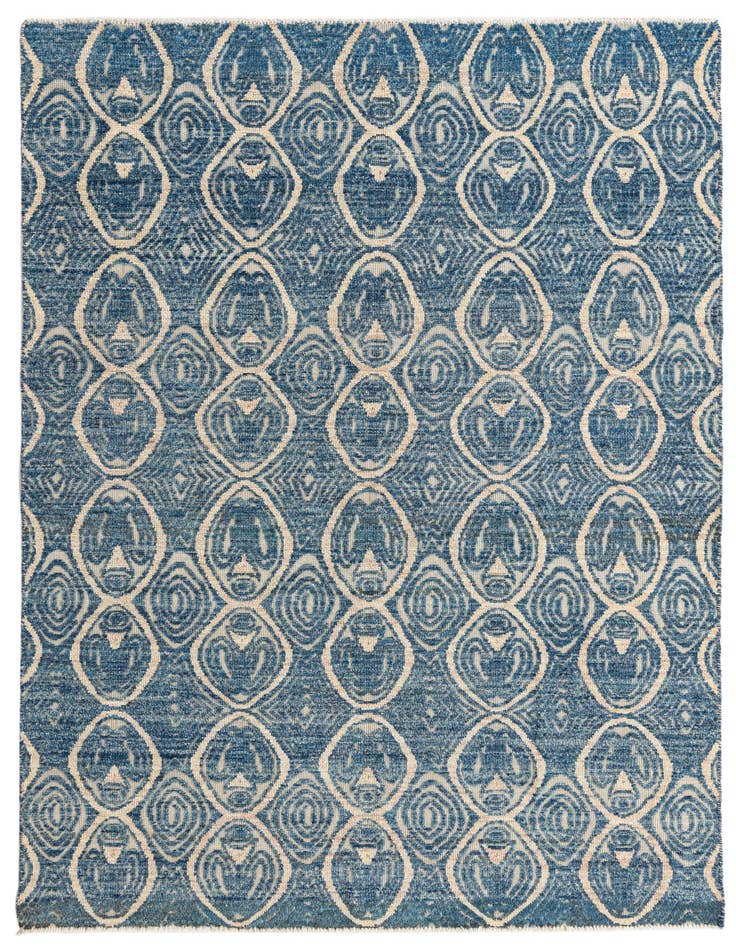 Detail image of 5' 5 x 7' 11 Hand Knotted Darya Wool Rug
