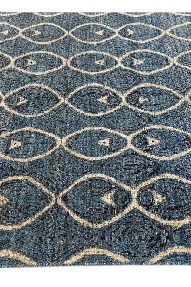 Detail image of 5' 7 x 7' 6 Hand Knotted Darya Wool Rug