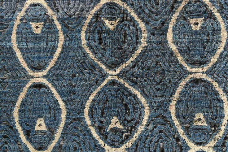 Detail image of 5' 7 x 7' 6 Hand Knotted Darya Wool Rug