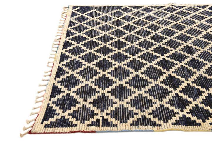 5' 10 x 9' 7 Hand Knotted Darya Wool Rug