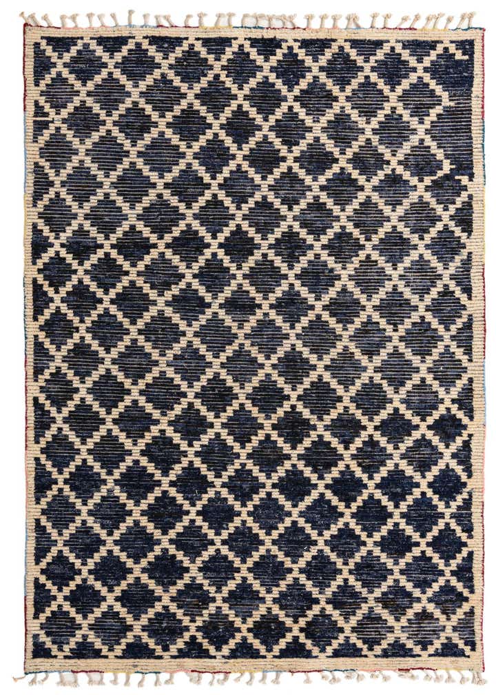 5' 10 x 9' 7 Hand Knotted Darya Wool Rug