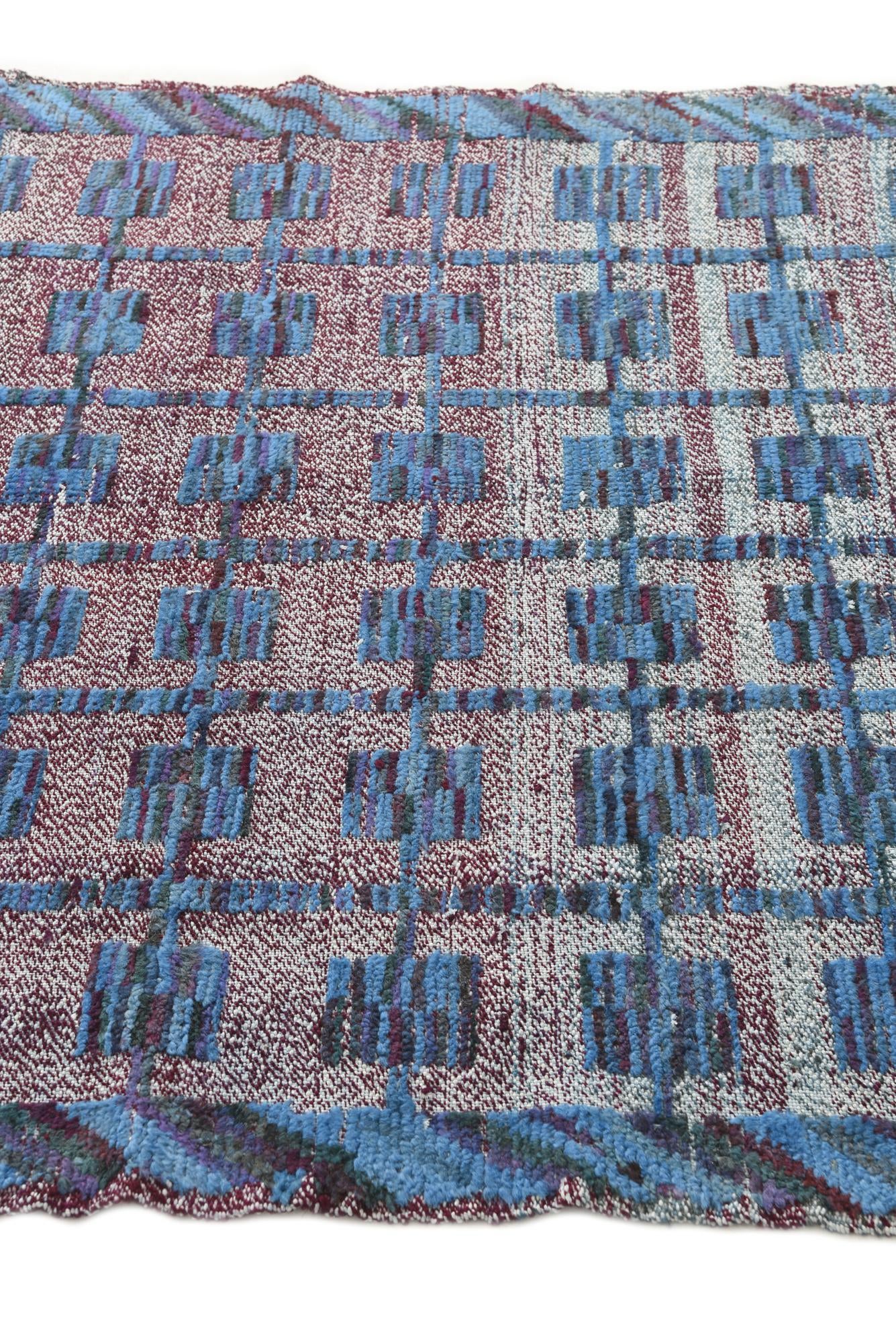 4' 10 x 6' 2 Hand Knotted Darya Wool Rug