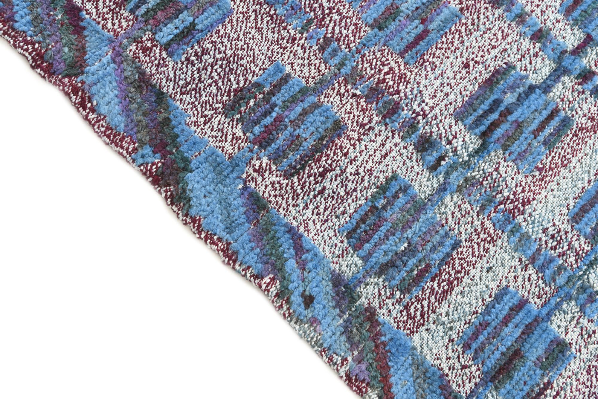 4' 10 x 6' 2 Hand Knotted Darya Wool Rug