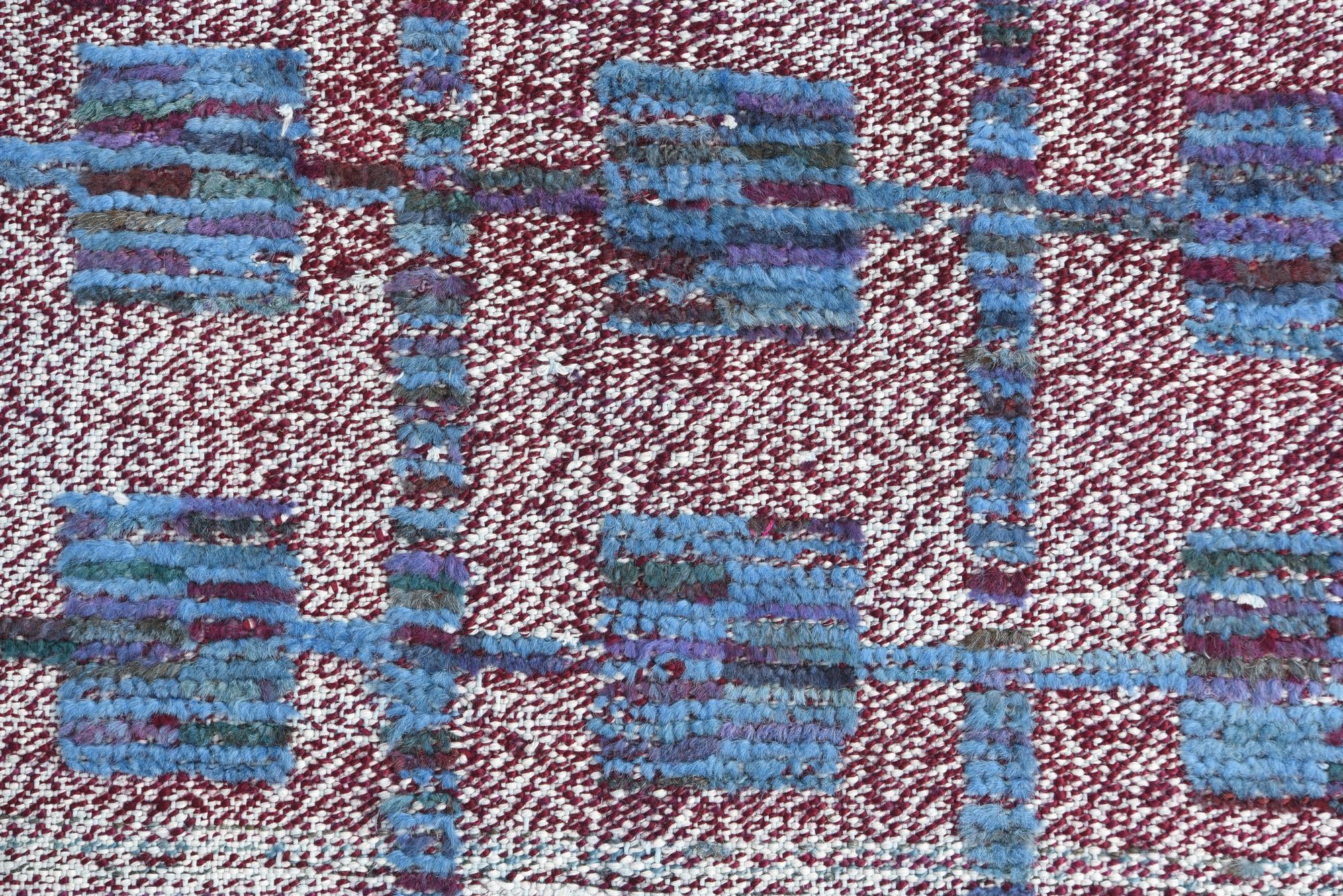 4' 10 x 6' 2 Hand Knotted Darya Wool Rug
