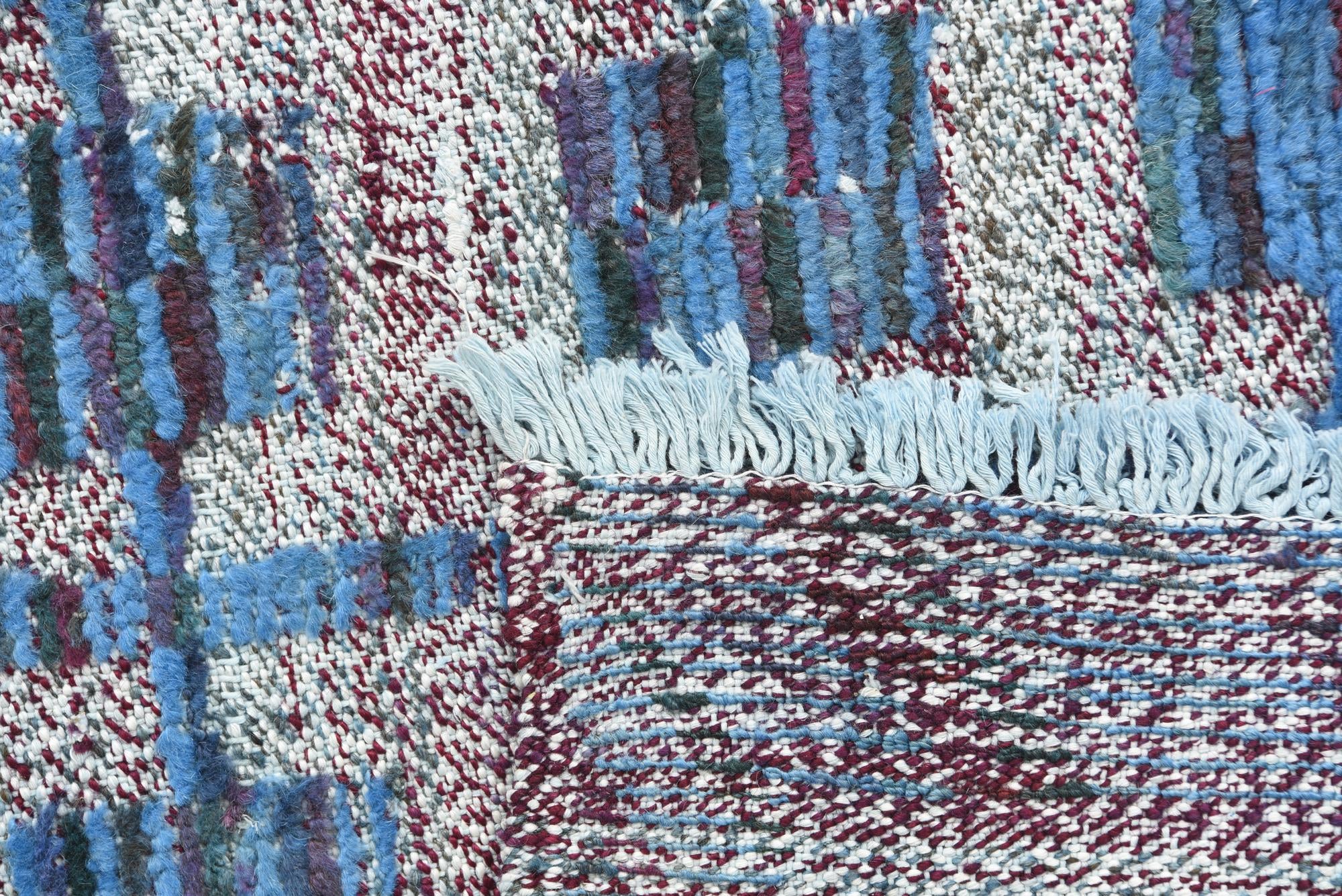 4' 10 x 6' 2 Hand Knotted Darya Wool Rug