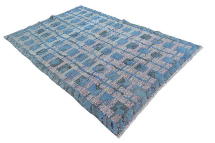 5' 5 x 8' 3 Hand Knotted Darya Wool Rug