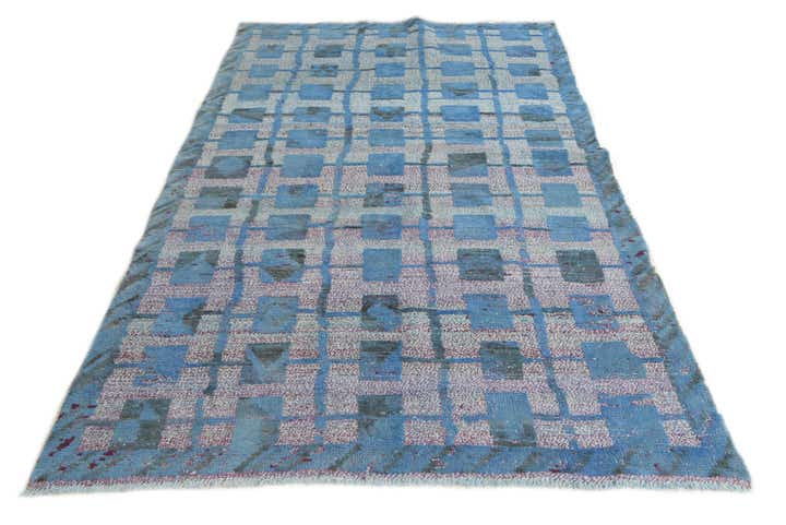 5' 5 x 8' 3 Hand Knotted Darya Wool Rug
