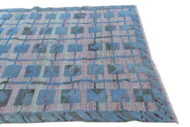 5' 5 x 8' 3 Hand Knotted Darya Wool Rug