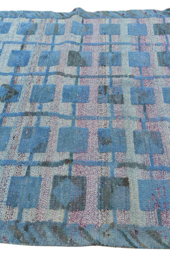 5' 5 x 8' 3 Hand Knotted Darya Wool Rug