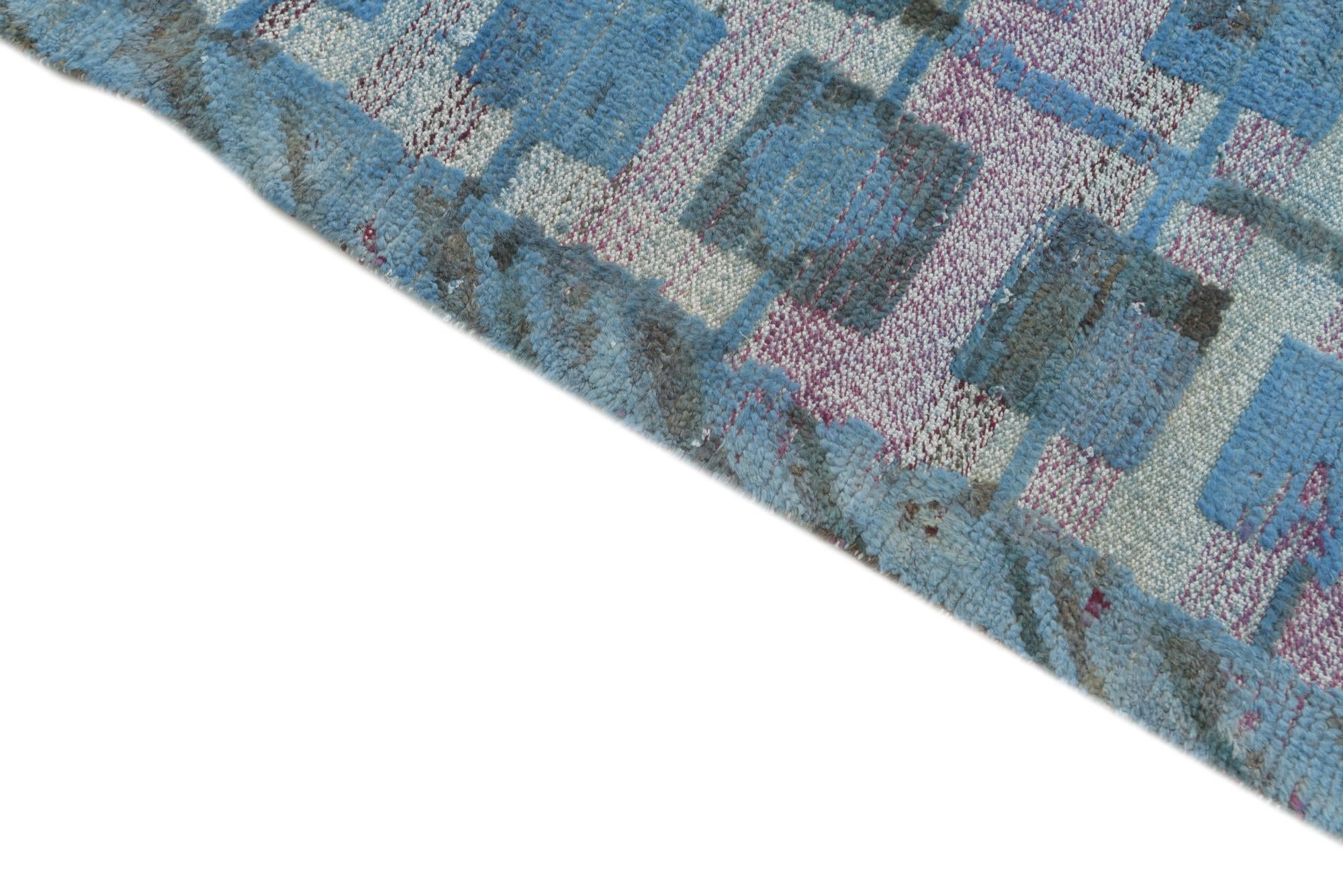 5' 5 x 8' 3 Hand Knotted Darya Wool Rug