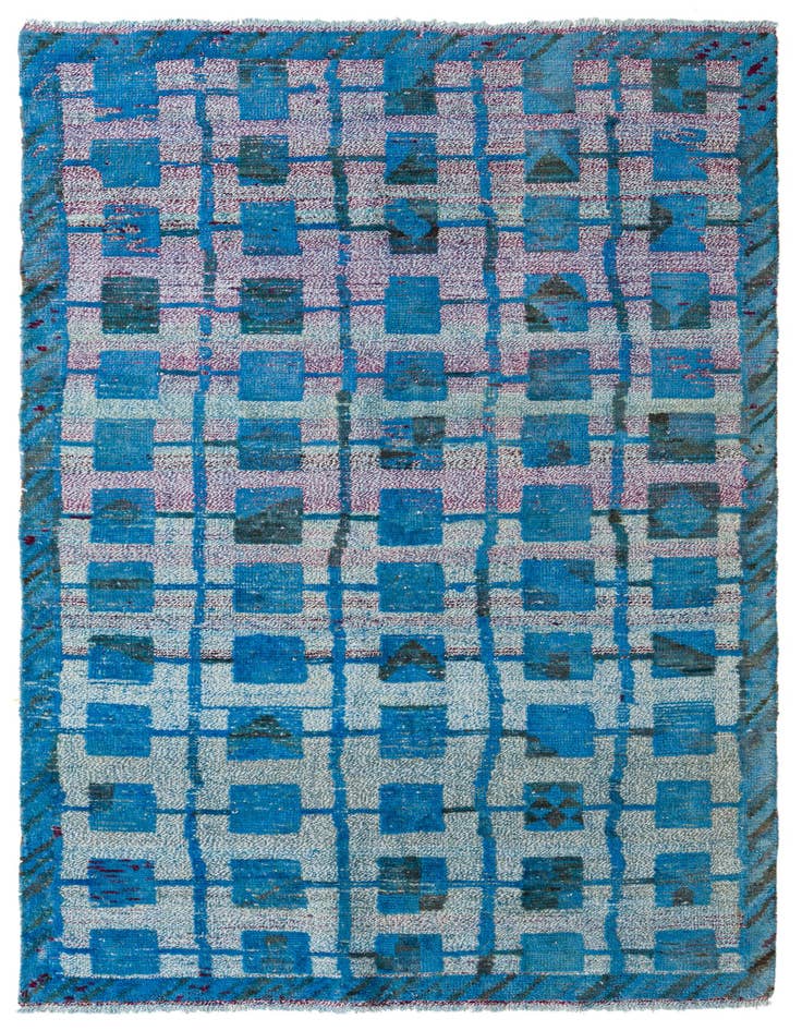 Detail image of 5' 5 x 8' 3 Hand Knotted Darya Wool Rug