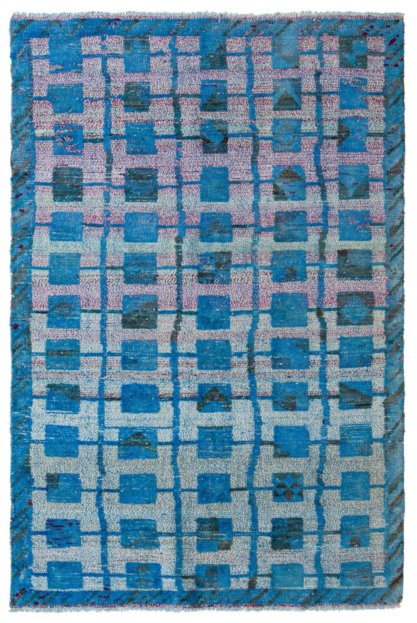 5' 5 x 8' 3 Hand Knotted Darya Wool Rug