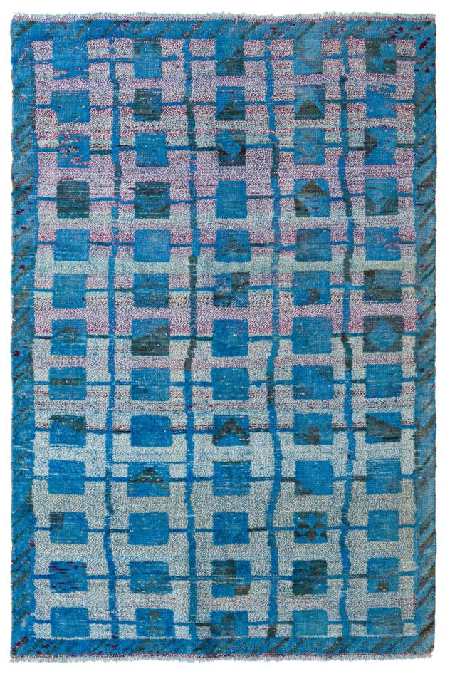 Detail image of 5' 5 x 8' 3 Hand Knotted Darya Wool Rug