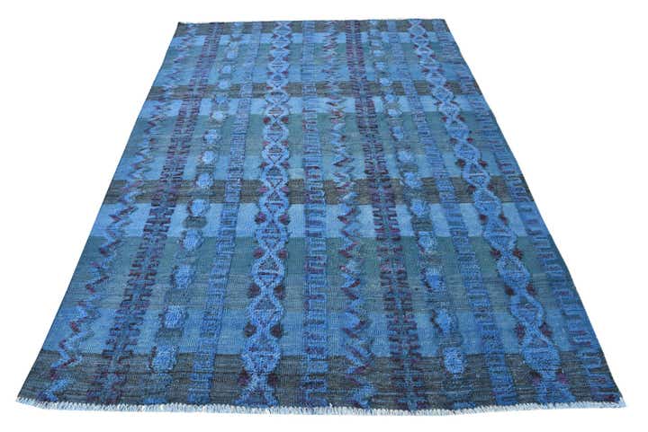 5' 10 x 8' 7 Hand Knotted Darya Wool Rug