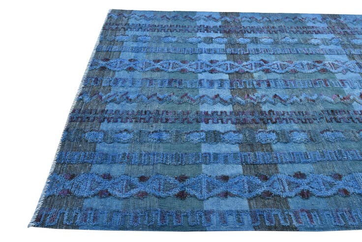 Detail image of 5' 10 x 8' 7 Hand Knotted Darya Wool Rug