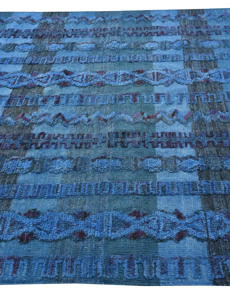 Detail image of 5' 10 x 8' 7 Hand Knotted Darya Wool Rug