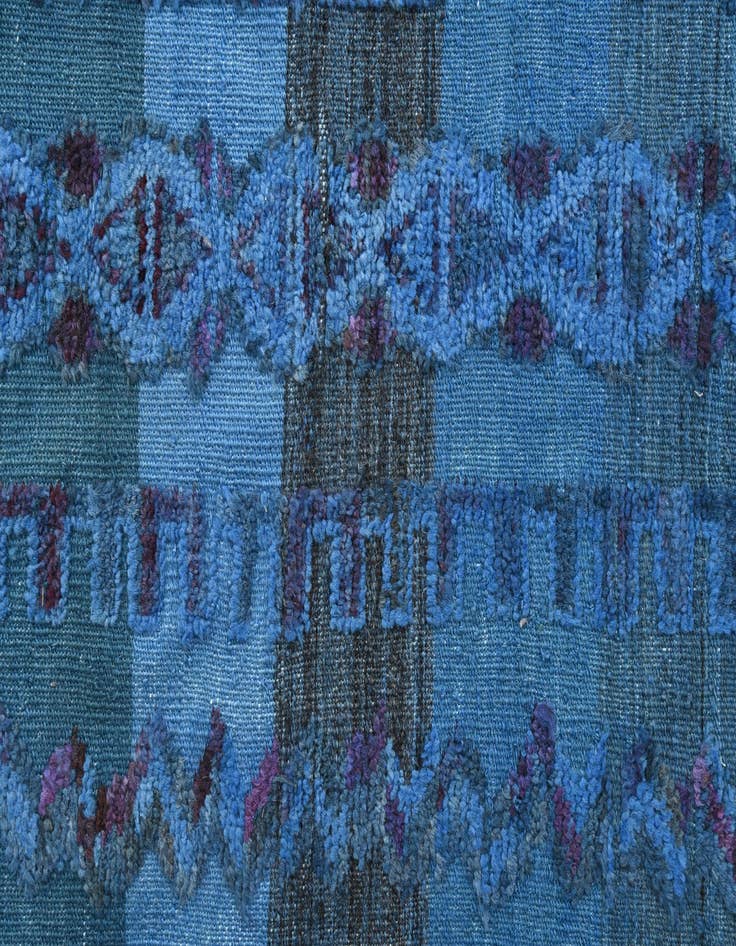 Detail image of 5' 10 x 8' 7  Hand Knotted Darya Wool Rug
