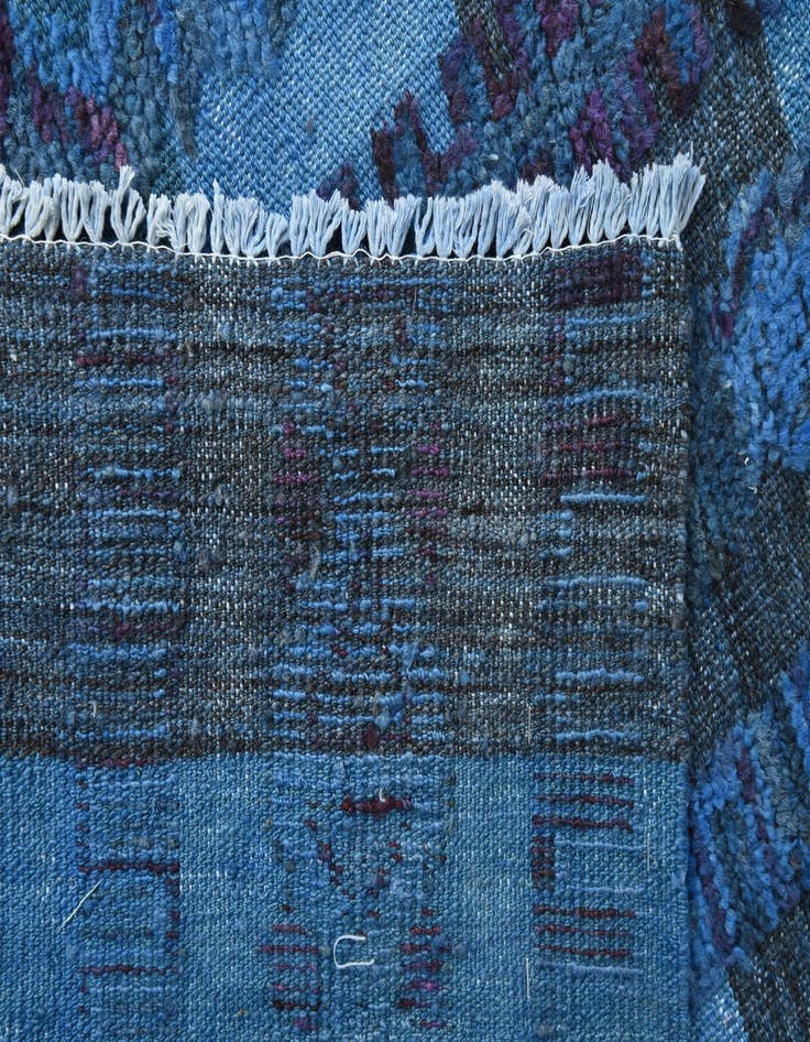 Detail image of 5' 10 x 8' 7  Hand Knotted Darya Wool Rug