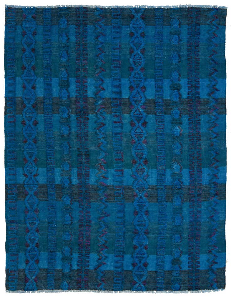Detail image of 5' 10 x 8' 7 Hand Knotted Darya Wool Rug