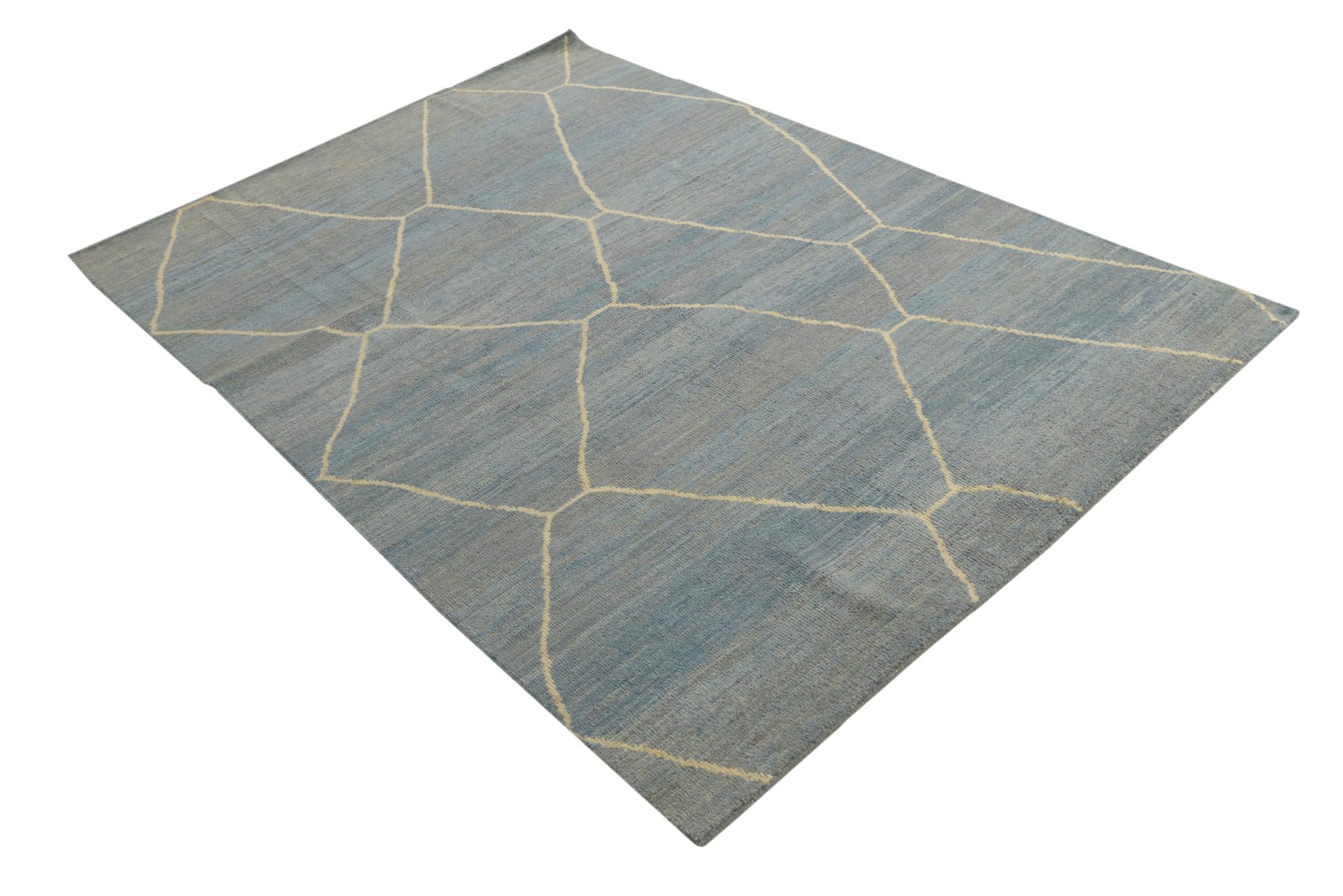 5' 7 x 8' 1 Hand Knotted Darya Wool Rug