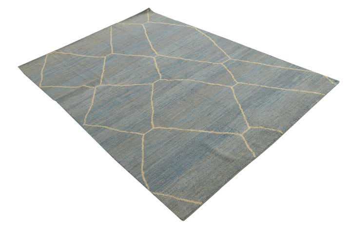 5' 7 x 8' 1 Hand Knotted Darya Wool Rug