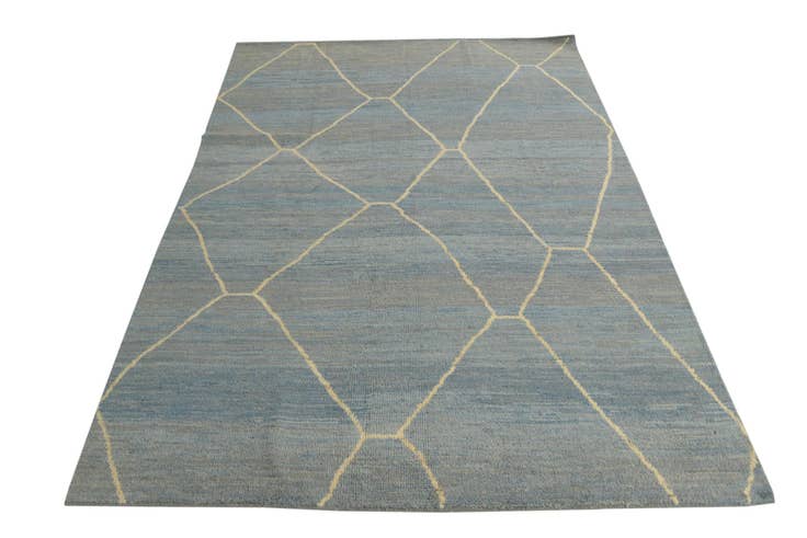 Detail image of 5' 7 x 8' 1 Hand Knotted Darya Wool Rug