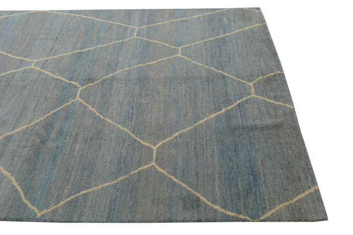 5' 7 x 8' 1 Hand Knotted Darya Wool Rug
