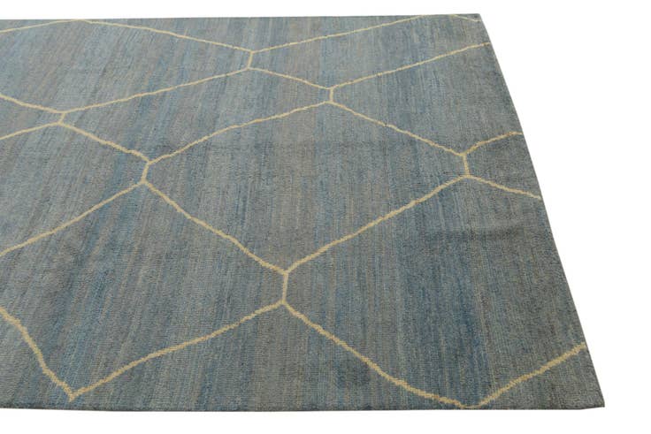 Detail image of 5' 7 x 8' 1 Hand Knotted Darya Wool Rug