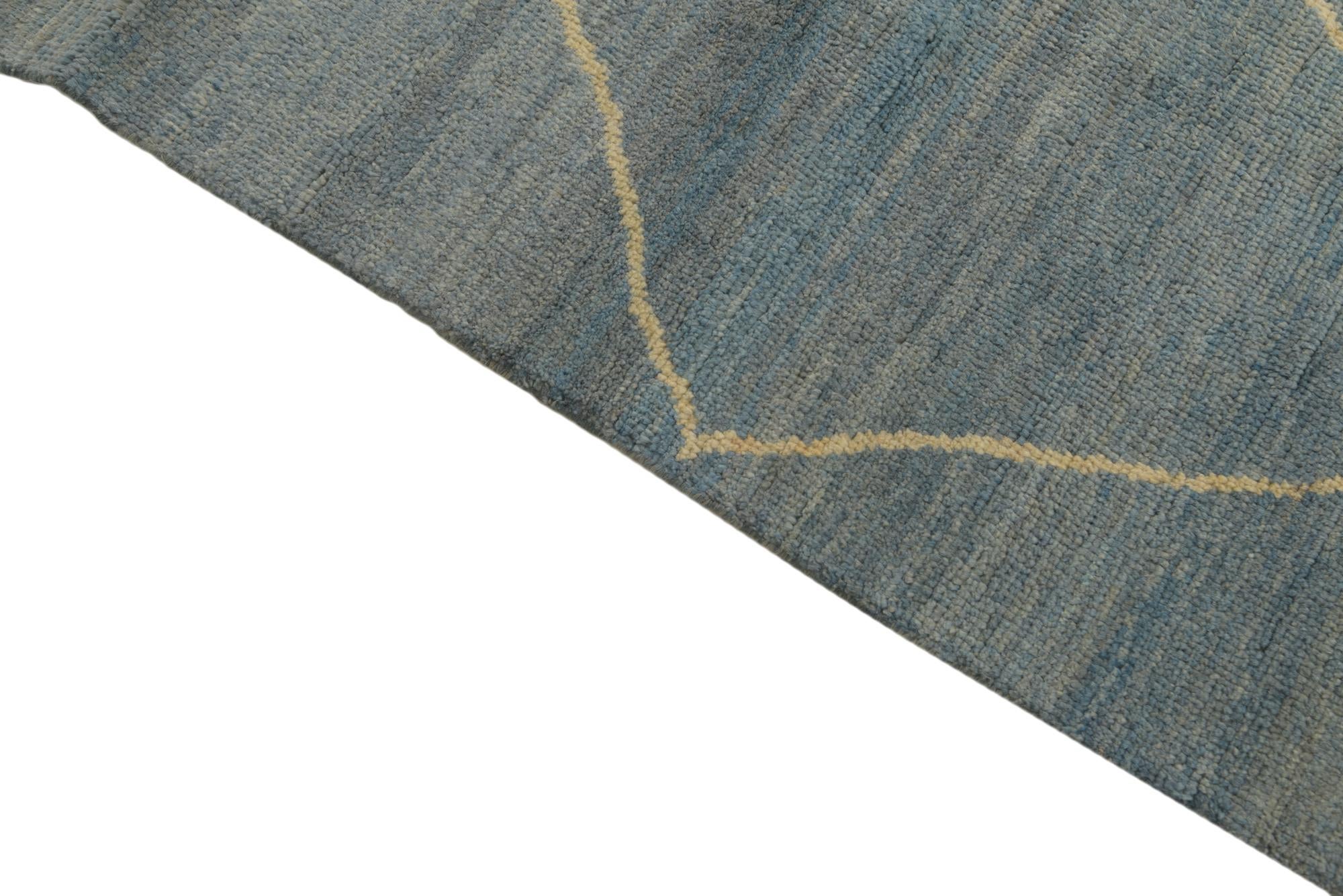 5' 7 x 8' 1 Hand Knotted Darya Wool Rug