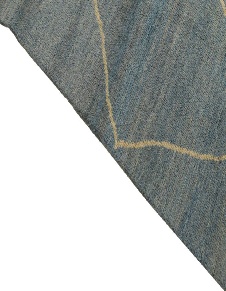 Detail image of 5' 7 x 8' 1  Hand Knotted Darya Wool Rug