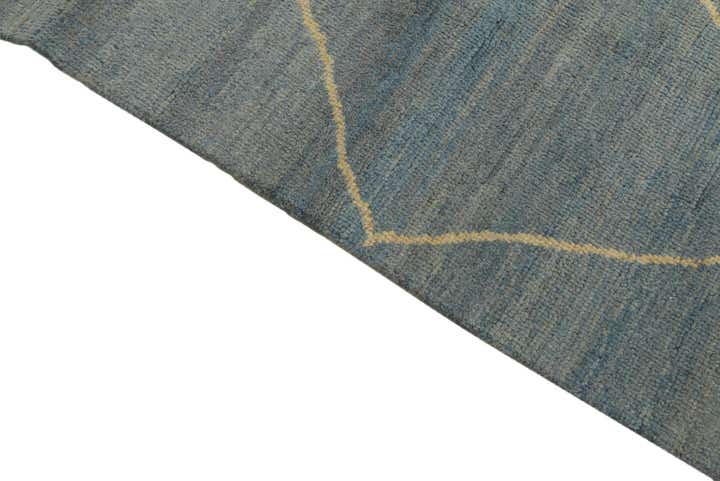 5' 7 x 8' 1 Hand Knotted Darya Wool Rug