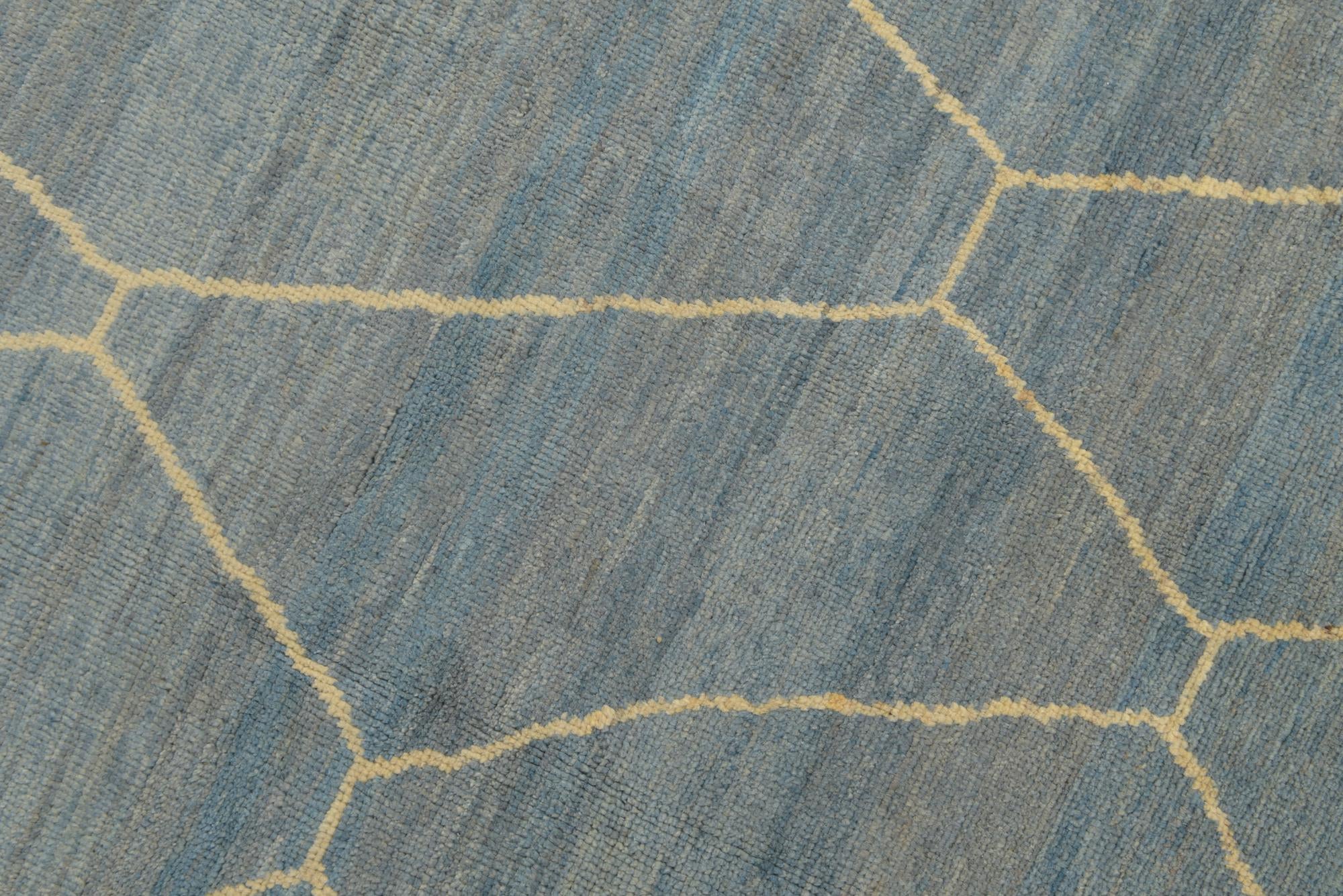 5' 7 x 8' 1 Hand Knotted Darya Wool Rug