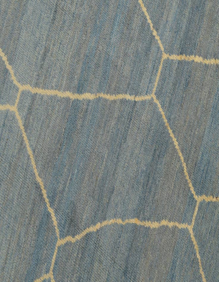 Detail image of 5' 7 x 8' 1  Hand Knotted Darya Wool Rug