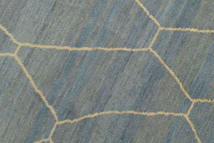 5' 7 x 8' 1 Hand Knotted Darya Wool Rug