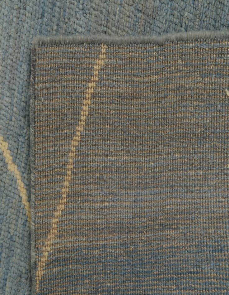 Detail image of 5' 7 x 8' 1  Hand Knotted Darya Wool Rug