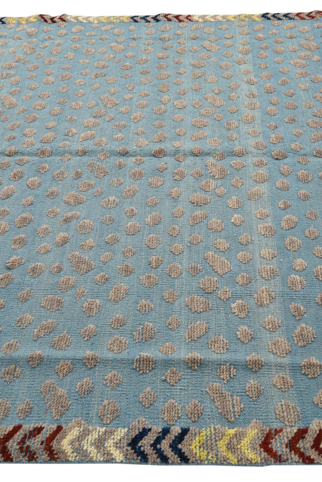 7' x 10' 1 Hand Knotted Darya Wool Rug