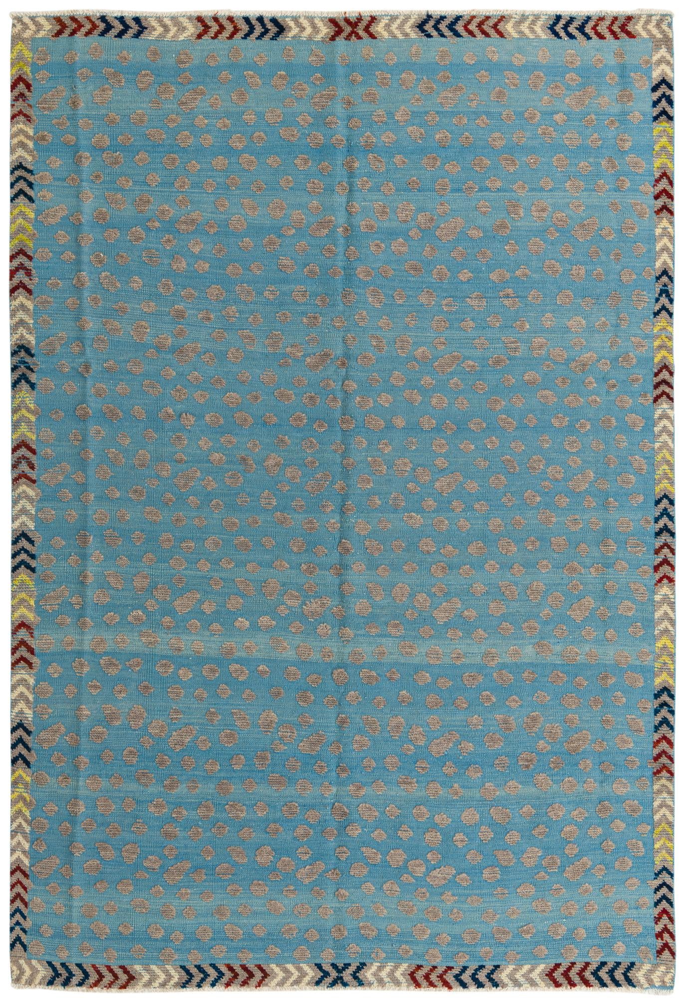 7' x 10' 1 Hand Knotted Darya Wool Rug