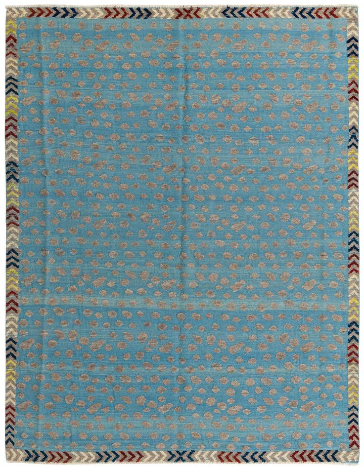Detail image of 7' x 10' 1 Hand Knotted Darya Wool Rug