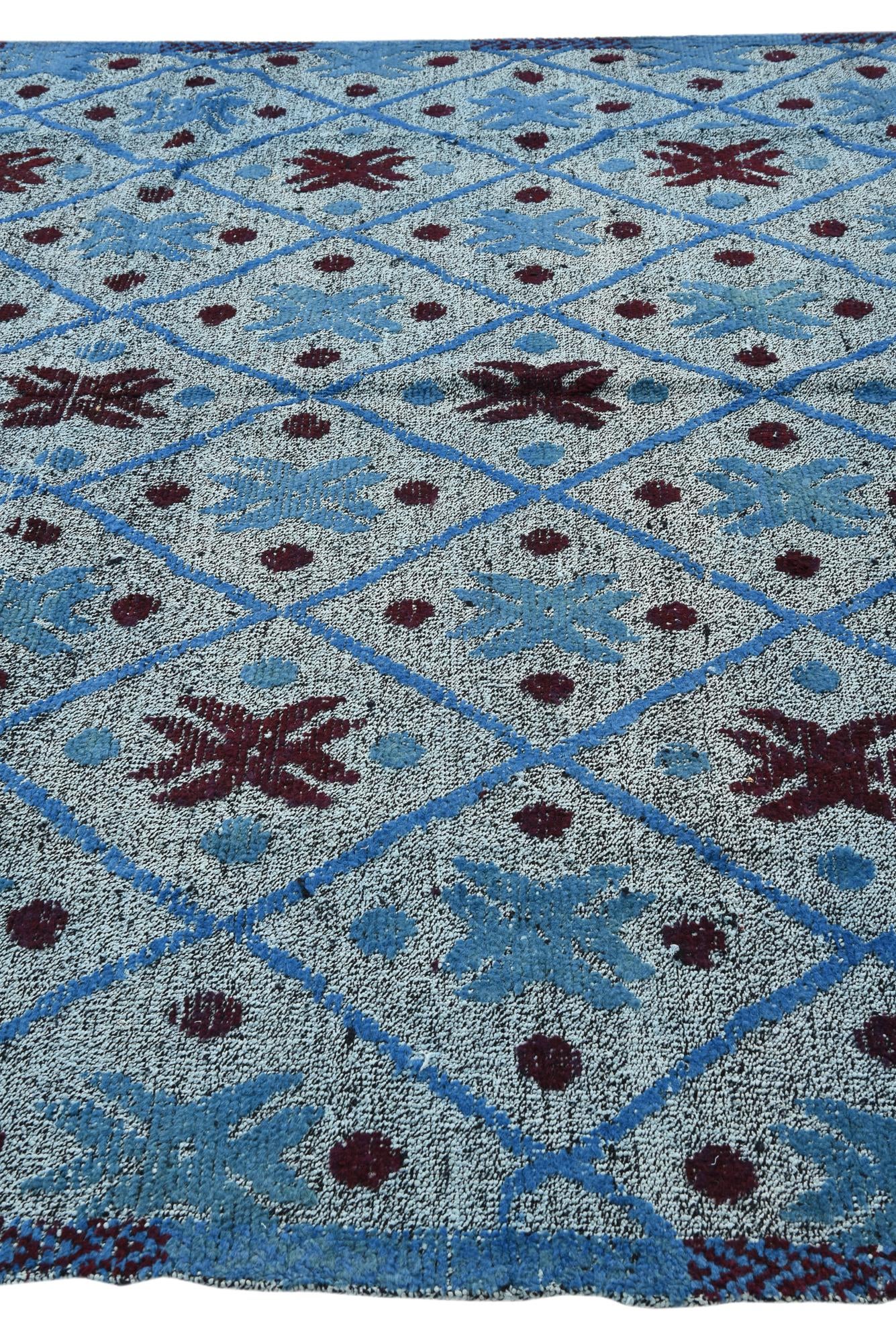 8' 7 x 10' Hand Knotted Darya Wool Rug