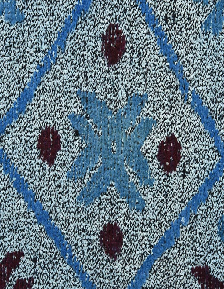 Detail image of 8' 7 x 10'  Hand Knotted Darya Wool Rug