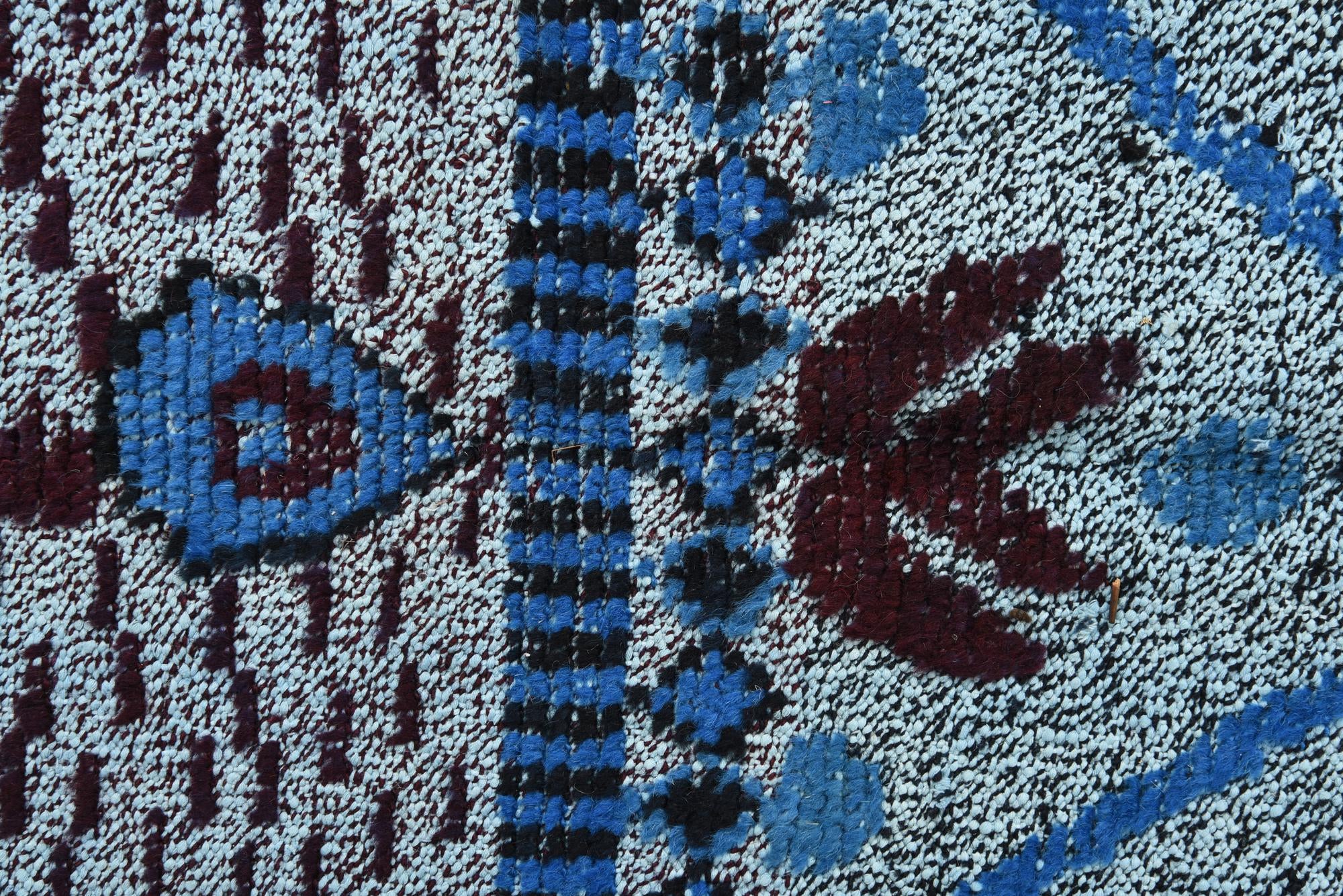 8' 7 x 10' Hand Knotted Darya Wool Rug