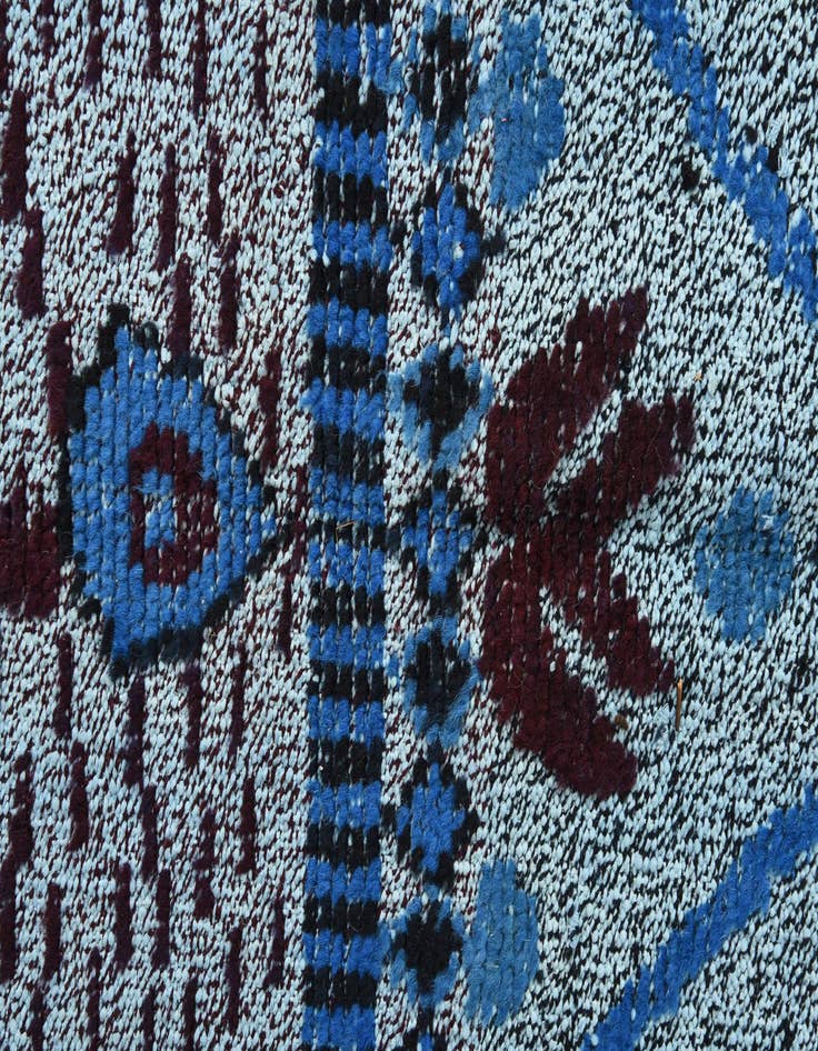 Detail image of 8' 7 x 10'  Hand Knotted Darya Wool Rug