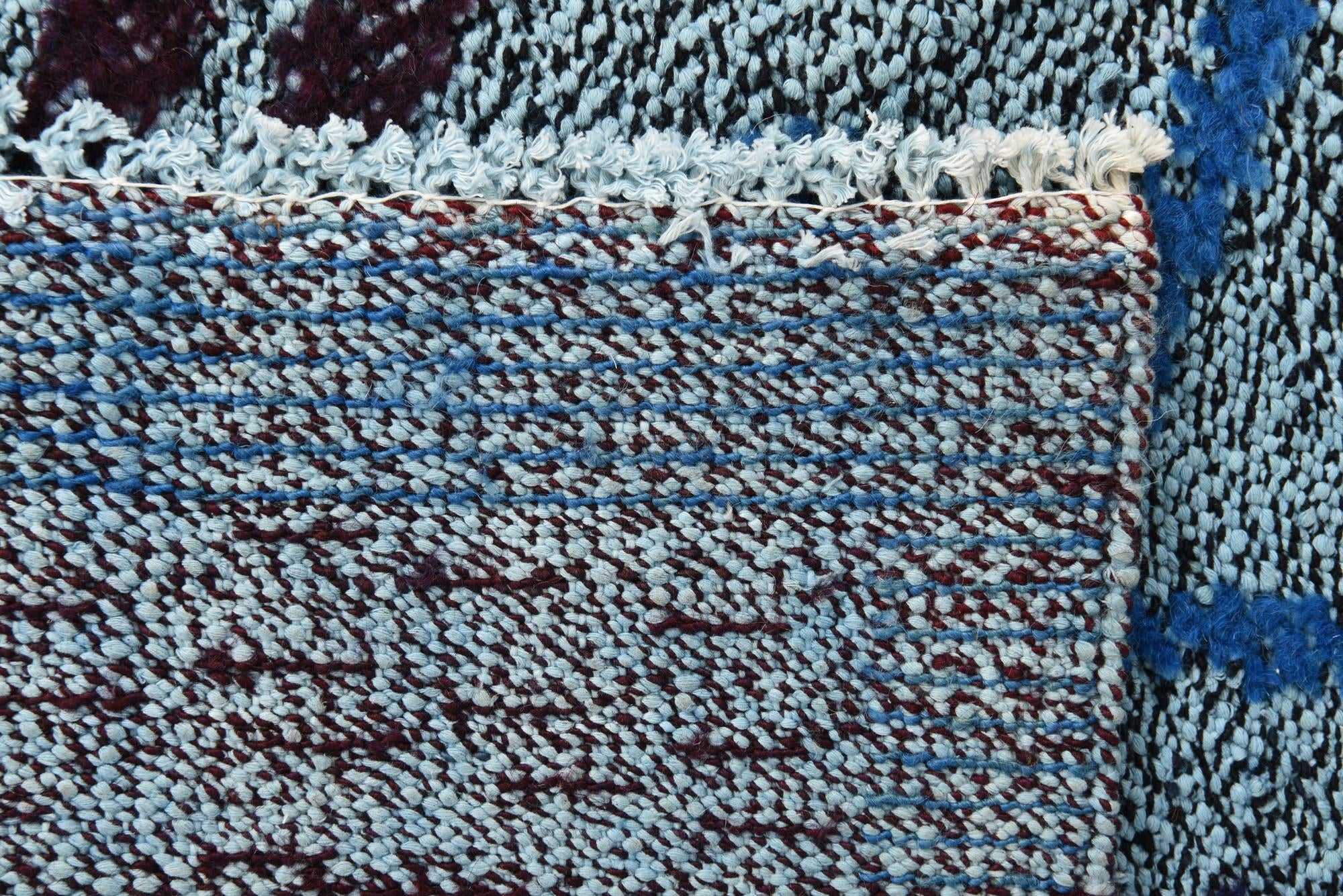 8' 7 x 10' Hand Knotted Darya Wool Rug