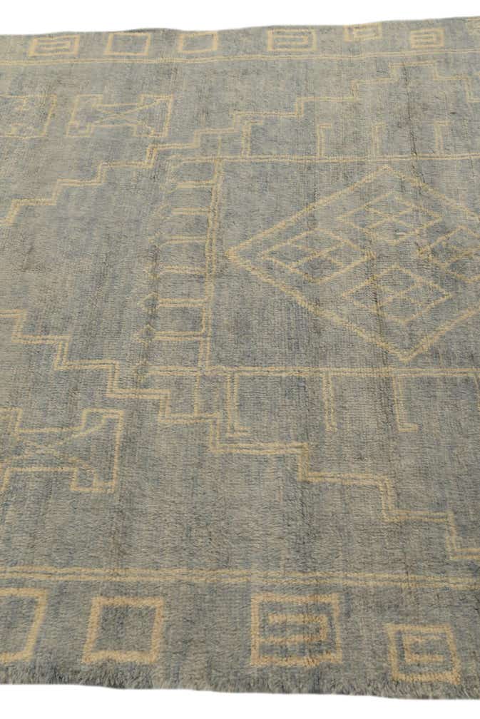5' 7 x 8' 5 Hand Knotted Darya Wool Rug