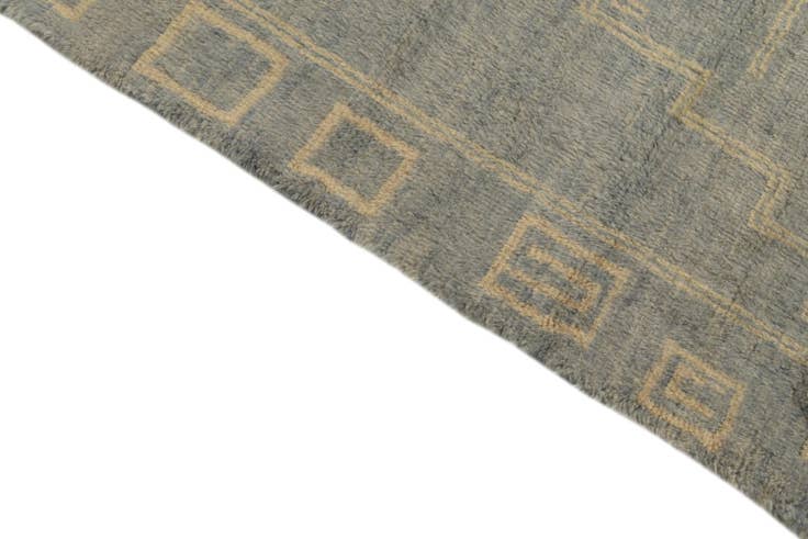 Detail image of 5' 7 x 8' 5 Hand Knotted Darya Wool Rug