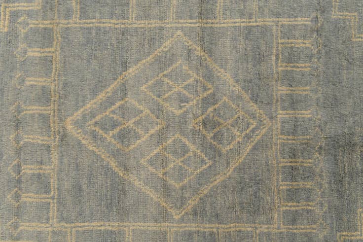 Detail image of 5' 7 x 8' 5 Hand Knotted Darya Wool Rug