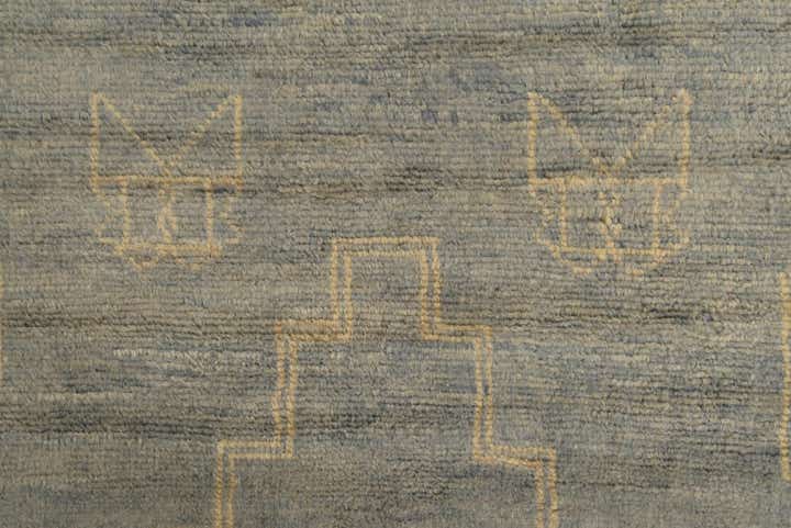 5' 7 x 8' 5 Hand Knotted Darya Wool Rug