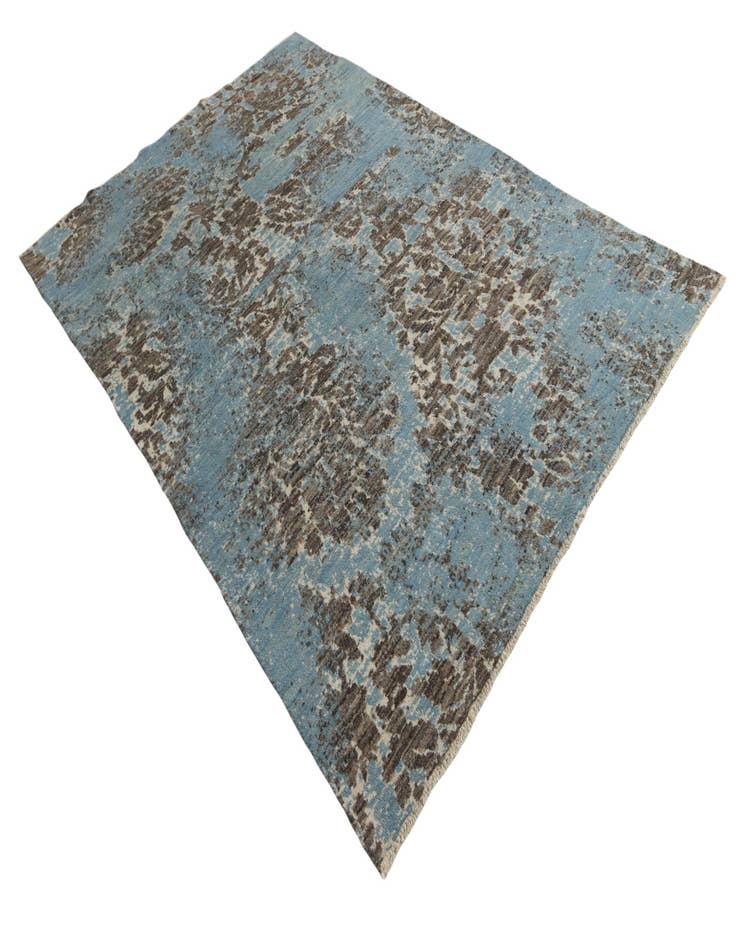 Detail image of 6' x 9' 1  Hand Knotted Darya Rug