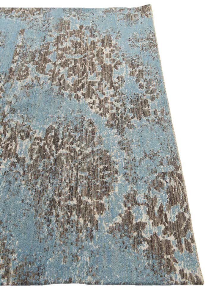 6' x 9' 1 Hand Knotted Darya Rug