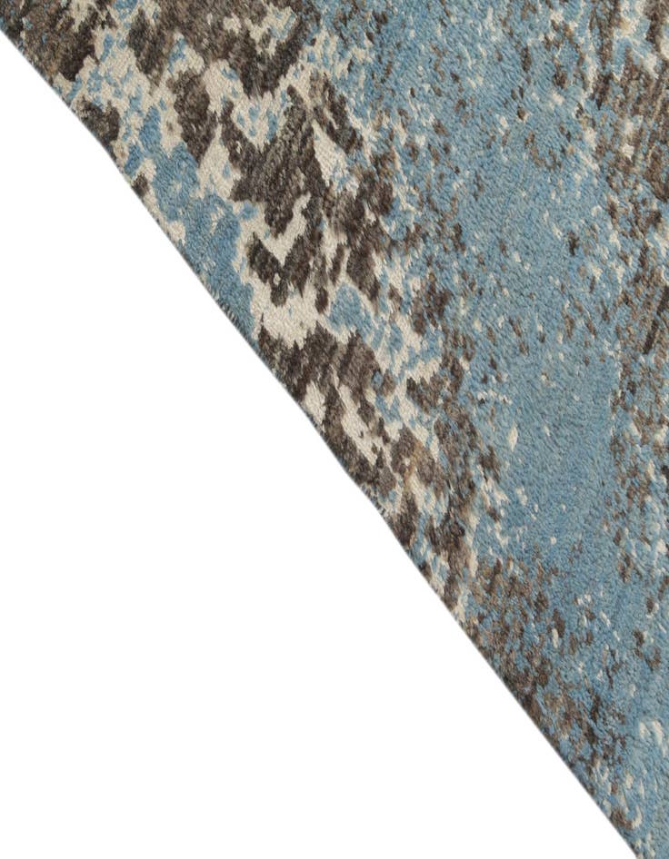Detail image of 6' x 9' 1 Hand Knotted Darya Rug